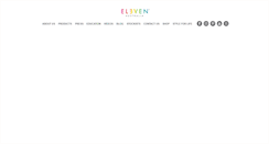 Desktop Screenshot of elevenaustralia.com